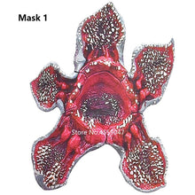 将图片加载到图库查看器，Halloween Women Men Scary Demogorgon Biochemical Zombie Cosplay Costume Mask Headgear Set Carnival Digusting Men-eater Outfit
