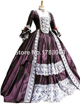 将图片加载到图库查看器，Top Sale Renaissance Wench Gothic Princess Dress Ball Gown Vampire Theatre Halloween Costume
