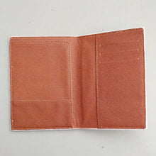 将图片加载到图库查看器，The Japanese Fresh style Passport Holder,PU Leather Travel Passport Cover Credit Card ID Card Holder Size:10*14CM
