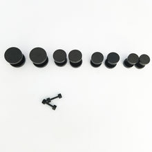 将图片加载到图库查看器，Round titanium steel stud
