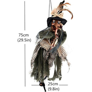 2M Big Devil Horror Halloween Hanging Ghosts Skull Skeleton Halloween Decorations Haunted House Bar Club Halloween Scary Ghosts