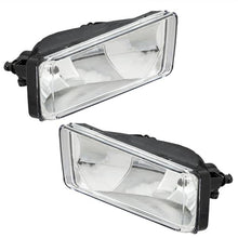 将图片加载到图库查看器，Clear Bumper Fog Light Lamps Pair for 07-13 Chevy Silverado 1500 2500 HD Tahoe
