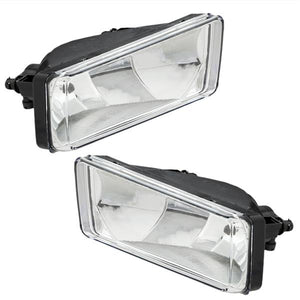 Clear Bumper Fog Light Lamps Pair for 07-13 Chevy Silverado 1500 2500 HD Tahoe