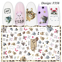 将图片加载到图库查看器，Nail Stickers ins Wind F Series Nail Stickers
