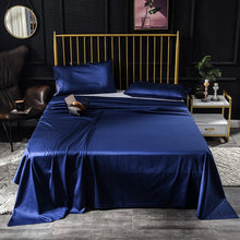 将图片加载到图库查看器，600TC Egyptian Cotton Luxury Solid Color Bed Sheet Bedsheet Flat Sheet Linens Bedding Sheets Pillowcase Soft Warm Home Textile#s
