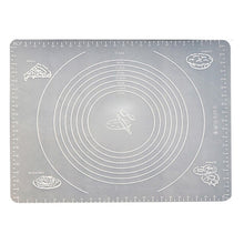 将图片加载到图库查看器，65x45cm Non-Stick Silicone Baking Mat Pad Baking Sheet Rolling pad confectionery and pastry accessories Baking Mat Pastry Tools
