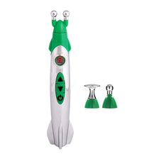 将图片加载到图库查看器，Meridian Electric Massage Pen Muscle Circulation Massage Acupuncture Pain Relief Massager Electronic Therapy Meridian Energy Pen
