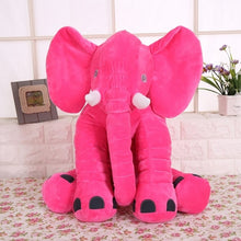 将图片加载到图库查看器，40/60CM Elephant Plush Pillow Infant Soft For Sleeping Stuffed Animals Toys Baby &#39;s Playmate gifts for Children LKcomo
