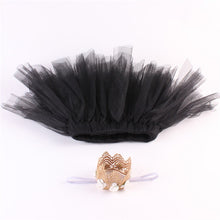 将图片加载到图库查看器，Newborn Baby Girl Skirt Photography Clothing Infant Tutu Lace Skirt Crown Headband Bebe Princess Pettiskirts  Photo Costumes
