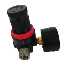 将图片加载到图库查看器，HVLP Spray Gun Air Regulator Pressure Gauge
