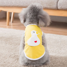 将图片加载到图库查看器，Dog vest summer teddy bear puppies pups small and medium-sized dog summer pet clothes  dog costume  pet clothes
