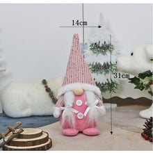 将图片加载到图库查看器，Santa Claus Doll Large 30*20cm 2020 Christmas Tree Ornament New Year Home Decoration Natal Kids Gift Merry Christmas Decorations
