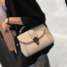 将图片加载到图库查看器，Genuine Cow Leather Women&#39;s Bags Shoulder Bag Fashion Casual  Lady Bag 2021 New Portable Messenger Purses Crossbody Luxury Brand
