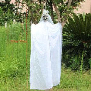 2M Big Devil Horror Halloween Hanging Ghosts Skull Skeleton Halloween Decorations Haunted House Bar Club Halloween Scary Ghosts