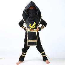 将图片加载到图库查看器，Halloween Party Children Naruto Jumpsuit Warrior Anime Cosplay Costume Kid Masquerade Ninja Akatsuki Sasuke Martial Arts Uniform
