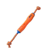 将图片加载到图库查看器，Pet Dog Toothbrush Chew Toy Doggy Brush Stick Soft Rubber Teeth Cleaning Toothpaste for Dogs Pets Effective Dog Toothbrush Toys
