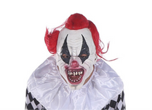 将图片加载到图库查看器，Clown Costume Rhombic Clown Adult Masquerade Costume Halloween Cosplay Amusement Park Black and White Unisex Jumpsuits &amp; Rompers
