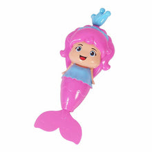 将图片加载到图库查看器，Bath Tub Fun Swimming Baby Bath Toy Mermaid Wind Up Floating Water Toy For Kids
