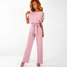 将图片加载到图库查看器，European and American Style Solid Color High Quality Women&#39;s Jumpsuit Fashion luxury Pants Desinger Lady Clothes 2019 Playsuits
