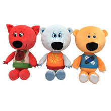 将图片加载到图库查看器，Sarah test new API3pcs/set Teddy Bear Plush Toys MiMi Bear Stuffed Animal Baby Plush Toy Doll for Kids Gifts

