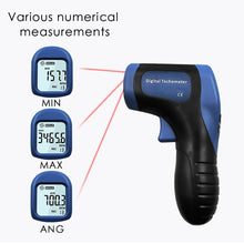 将图片加载到图库查看器，test Non-contact Digital Laser Calibrator 2.5-99999 Motorcycle Laser Digital Tachometer TL-900 Motor 2-stroke Engine Tachometer
