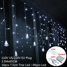 将图片加载到图库查看器，Sarah Curtain Light Christmas Decorations for Home Christmas Ornaments Christmas Tree Decorations Christmas Gift New Year 2020 navidad
