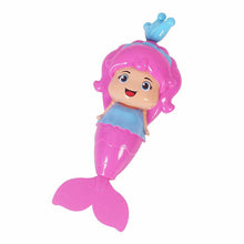 将图片加载到图库查看器，Bath Tub Fun Swimming Baby Bath Toy Mermaid Wind Up Floating Water Toy For Kids
