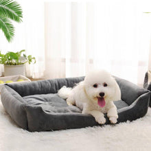 将图片加载到图库查看器，Sarah 38&quot; Wadding Bed Pad Mat Cushion for Dog Cat Pet Gray
