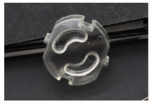 将图片加载到图库查看器，Safety Products European 2-hole Power Supply Anti-shock Protective Cover

