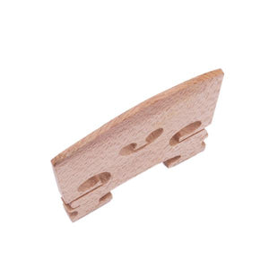 4/4 High Quality Maple Violin Bridge Wood-colored