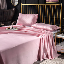 将图片加载到图库查看器，600TC Egyptian Cotton Luxury Solid Color Bed Sheet Bedsheet Flat Sheet Linens Bedding Sheets Pillowcase Soft Warm Home Textile#s
