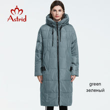 将图片加载到图库查看器，Astrid 2019 Winter new arrival down jacket women loose clothing outerwear quality with a hood fashion style winter coat AR-7038
