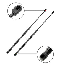 将图片加载到图库查看器，2 Glass Lift Supports Struts Shock -6767
