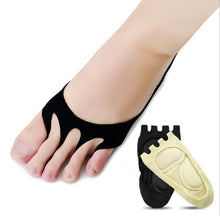将图片加载到图库查看器，Health Foot Care Massage Toe Socks Five Fingers Toes Compression Socks Arch Support Relieve Foot Pain Socks
