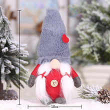 将图片加载到图库查看器，Santa Claus Doll Large 30*20cm 2020 Christmas Tree Ornament New Year Home Decoration Natal Kids Gift Merry Christmas Decorations

