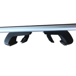 48" General Roof Rack Crossbars Lock on the Left Side