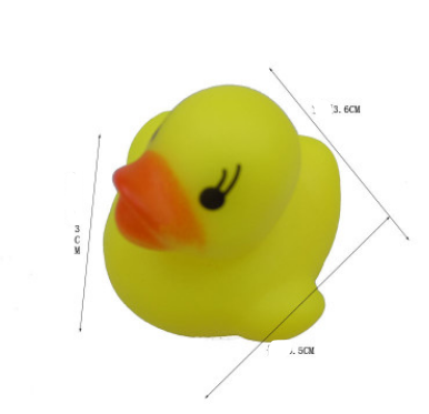 Swimming in summer, duck in small water, duck in a single price.