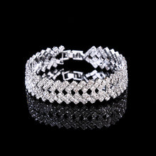 将图片加载到图库查看器，Fashion Multi-layer Exquisite Diamond Bracelet
