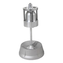 将图片加载到图库查看器，Portable Hubs Wheel Balancer W/ Bubble Level Heavy Duty Rim Tire Cars Truck Silver
