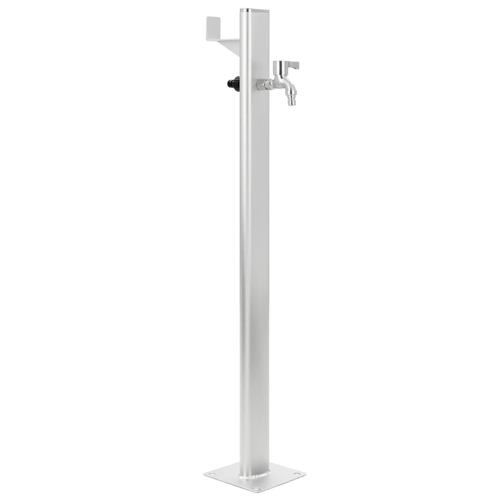 Sarah Garden Water Column Aluminium 37.4