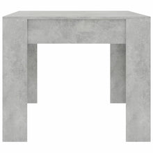 将图片加载到图库查看器，Quark-Dining Table Concrete Gray 70.9&quot;x35.4&quot;x29.9&quot; Chipboard

