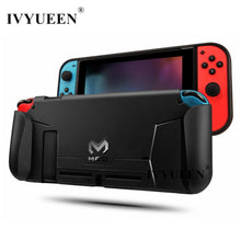 将图片加载到图库查看器，Sarah wong IVYUEEN for Nintend Switch Console TPU Protective Grips Cover Case Stores 4 Games for Switch Controller Shock-Absorption
