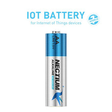 将图片加载到图库查看器，NECTIUM AA Alkaline Batteries 48 Count …
