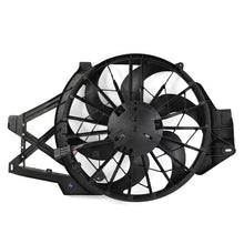 将图片加载到图库查看器，Radiator &amp; Condenser Single Cooling Fan Assembly For Ford 99-04 Mustang 3.8
