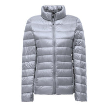 将图片加载到图库查看器，NewBang Plue Size 6xl 7XL Duck Down Jacket Women Ultra Light Down Jacket Feather Jacket Plus Women&#39;s Overcoat Windbreaker Coats
