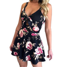 将图片加载到图库查看器，Fashion Womens Jumpsuit Harajuku Playsuit Women Hot Clothing Bodysuit Rompers Overalls Casual Clothes Sexy Elegant Sleeveless
