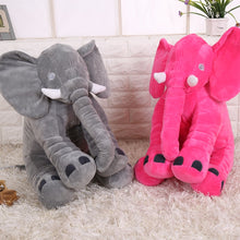 将图片加载到图库查看器，40/60CM Elephant Plush Pillow Infant Soft For Sleeping Stuffed Animals Toys Baby &#39;s Playmate gifts for Children LKcomo
