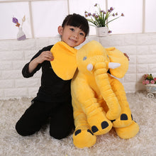 将图片加载到图库查看器，40/60CM Elephant Plush Pillow Infant Soft For Sleeping Stuffed Animals Toys Baby &#39;s Playmate gifts for Children LKcomo
