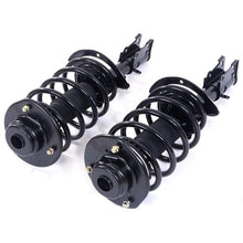 将图片加载到图库查看器，2pcs Iron Shock Absorber Assembly Black 172130R-172130L
