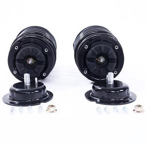 2pcs Iron Shock Absorber Assembly Black 172203